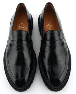 PHILOU PENNY LOAFER XL NAPLACK BLACK