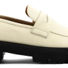 PHILOU PENNY LOAFER XL OFFWHITE NAPPA