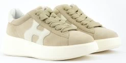 HOGAN REBEL BEIGE WHITE -Modeboetiek Schoenenwinkel 42591