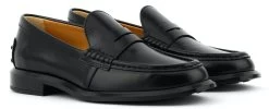 TOD'S LOAFER ZWART LEATHER