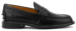 TOD'S LOAFER ZWART LEATHER -Modeboetiek Schoenenwinkel 42611