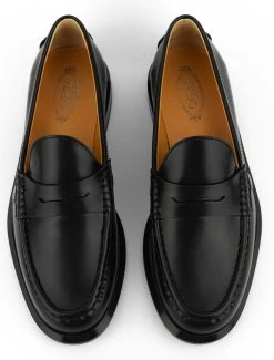 TOD'S LOAFER ZWART LEATHER -Modeboetiek Schoenenwinkel 42611 5