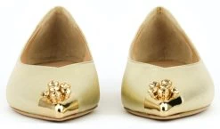 PAUL WARMER BELLA BALLERINA GOLD -Modeboetiek Schoenenwinkel 42633 3