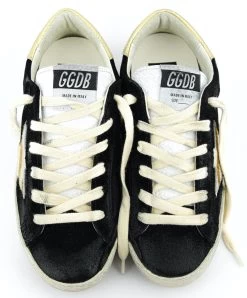 GOLDEN GOOSE SUPERSTAR BLACK SUEDE -Modeboetiek Schoenenwinkel 42641 4
