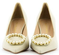 PAUL WARMER CIRCLE PUMP CREAM 75 -Modeboetiek Schoenenwinkel 42645 4