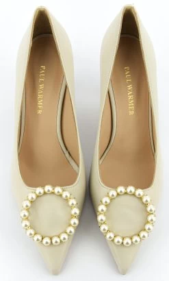 PAUL WARMER CIRCLE PUMP CREAM 75 -Modeboetiek Schoenenwinkel 42645 5