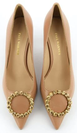 PAUL WARMER CIRCLE PUMP DARK NUDE 75
