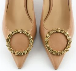 PAUL WARMER CIRCLE PUMP DARK NUDE 75 -Modeboetiek Schoenenwinkel 42646 6