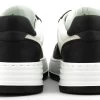 HOGAN H630 BASKET SNEAKER BLACK WHITE