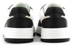 HOGAN H630 BASKET SNEAKER BLACK WHITE