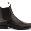 PAUL WARMER BESPOKE CHELSEA BOOT CHOCOLAT