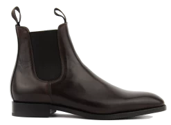 PAUL WARMER BESPOKE CHELSEA BOOT CHOCOLAT