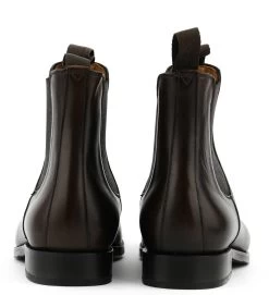 PAUL WARMER BESPOKE CHELSEA BOOT CHOCOLAT -Modeboetiek Schoenenwinkel 42724 3