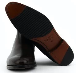 PAUL WARMER BESPOKE CHELSEA BOOT CHOCOLAT -Modeboetiek Schoenenwinkel 42724 4