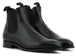 PAUL WARMER BESPOKE CHELSEA BOOT BLACK -Modeboetiek Schoenenwinkel 42725 3