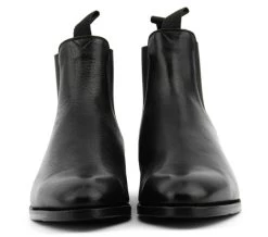 PAUL WARMER BESPOKE CHELSEA BOOT BLACK -Modeboetiek Schoenenwinkel 42725 5