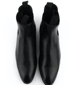 PAUL WARMER BESPOKE CHELSEA BOOT BLACK -Modeboetiek Schoenenwinkel 42725 6