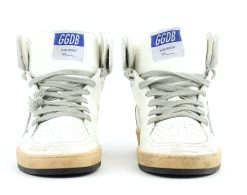 GOLDEN GOOSE SKY STAR WHITE SILVER