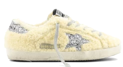GOLDEN GOOSE SUPERSTAR SHEARLING