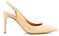PAUL WARMER BLOOM SLINGBACK NUDE