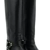 PAUL WARMER ICONIC BIKER BOOT BLACK