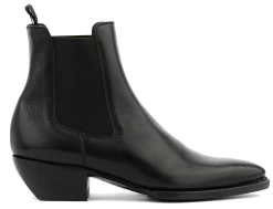 PAUL WARMER WESTERN CHELSEA BLACK -Modeboetiek Schoenenwinkel 42765