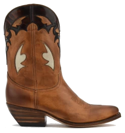 PAUL WARMER BESPOKE WESTERN VINTAGE BROWN -Modeboetiek Schoenenwinkel 42766