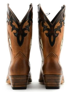 PAUL WARMER BESPOKE WESTERN VINTAGE BROWN -Modeboetiek Schoenenwinkel 42766 5