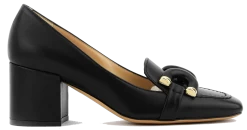 ROBERTO FESTA PUMP SQUARE BLACK