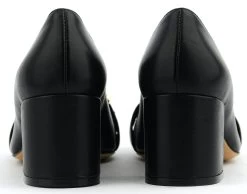 ROBERTO FESTA PUMP SQUARE BLACK -Modeboetiek Schoenenwinkel 42789 3