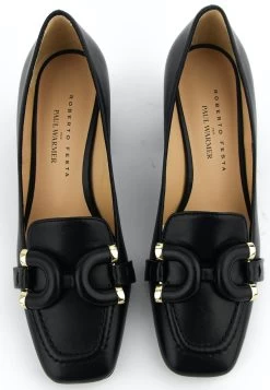 ROBERTO FESTA PUMP SQUARE BLACK -Modeboetiek Schoenenwinkel 42789 4