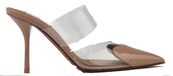 ALAIA COEUR MULES NUDE