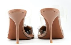 ALAIA COEUR MULES NUDE -Modeboetiek Schoenenwinkel 42812 3