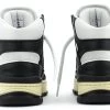 AXEL ARIGATO ARE HI SNEAKER BLACK WHITE