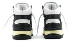AXEL ARIGATO ARE HI SNEAKER BLACK WHITE