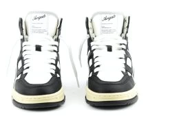 AXEL ARIGATO ARE HI SNEAKER BLACK WHITE -Modeboetiek Schoenenwinkel 42850 4