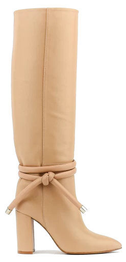 TORAL X PAULWARMER BILLI TUBULAR BOOT BEIGE -Modeboetiek Schoenenwinkel 42883