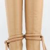 TORAL X PAULWARMER BILLI TUBULAR BOOT BEIGE