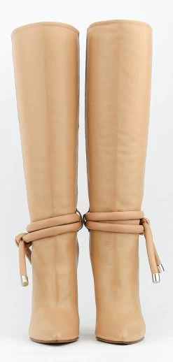 TORAL X PAULWARMER BILLI TUBULAR BOOT BEIGE