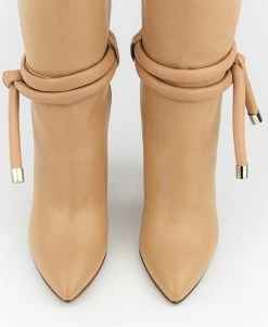 TORAL X PAULWARMER BILLI TUBULAR BOOT BEIGE -Modeboetiek Schoenenwinkel 42883 4