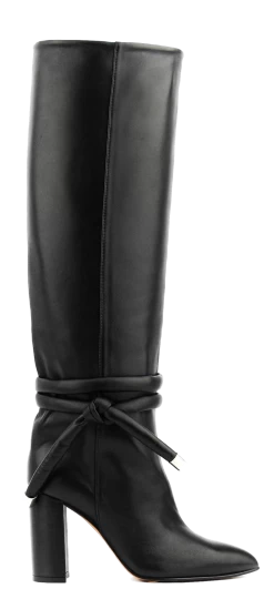 TORALXPAULWARMER BILLI TUBULAR BOOT BLACK