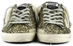 GOLDEN GOOSE SUPERSTAR SABOT BLACK/GOLD -Modeboetiek Schoenenwinkel 42926 4