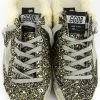 GOLDEN GOOSE SUPERSTAR SABOT BLACK/GOLD