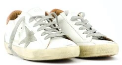 GOLDEN GOOSE SUPERSTAR CLASSIC WHITE ICE/BROWN -Modeboetiek Schoenenwinkel 42927 2