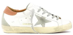 GOLDEN GOOSE SUPERSTAR CLASSIC WHITE ICE/BROWN