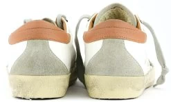 GOLDEN GOOSE SUPERSTAR CLASSIC WHITE ICE/BROWN -Modeboetiek Schoenenwinkel 42927 3