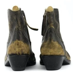 GOLDEN GOOSE YOUNG BOOT BLACK/TOBACCO -Modeboetiek Schoenenwinkel 42929 4