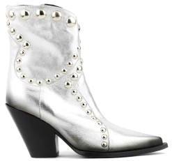 ELENA IACHI WESTERN BOOTS SILVER STUDS