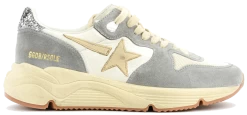 GOLDEN GOOSE RUNNING GREY CREAM -Modeboetiek Schoenenwinkel 42984