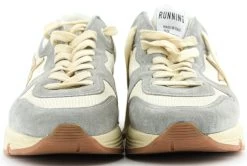 GOLDEN GOOSE RUNNING GREY CREAM -Modeboetiek Schoenenwinkel 42984 4
